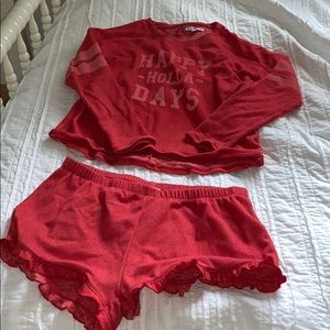 TARGET- Cute Christmas PJ Set- Size M